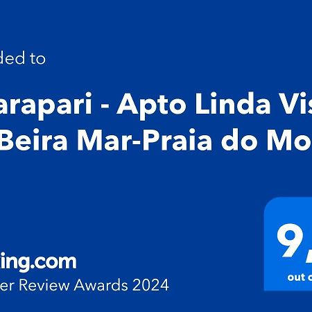 Guarapari - Apto Linda Vista 2 - Beira Mar-Praia Do Morro מראה חיצוני תמונה