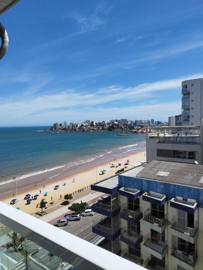 Guarapari - Apto Linda Vista 2 - Beira Mar-Praia Do Morro מראה חיצוני תמונה