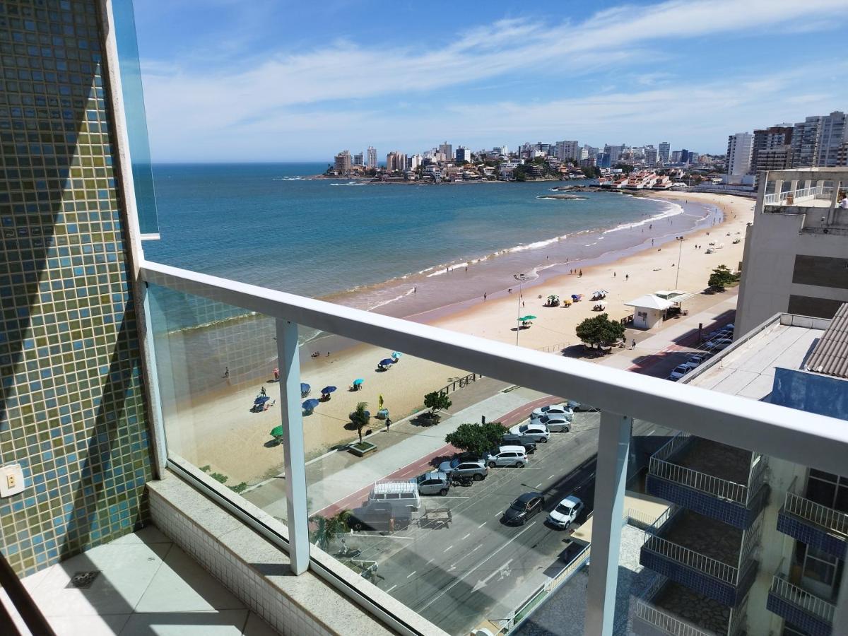Guarapari - Apto Linda Vista 2 - Beira Mar-Praia Do Morro מראה חיצוני תמונה