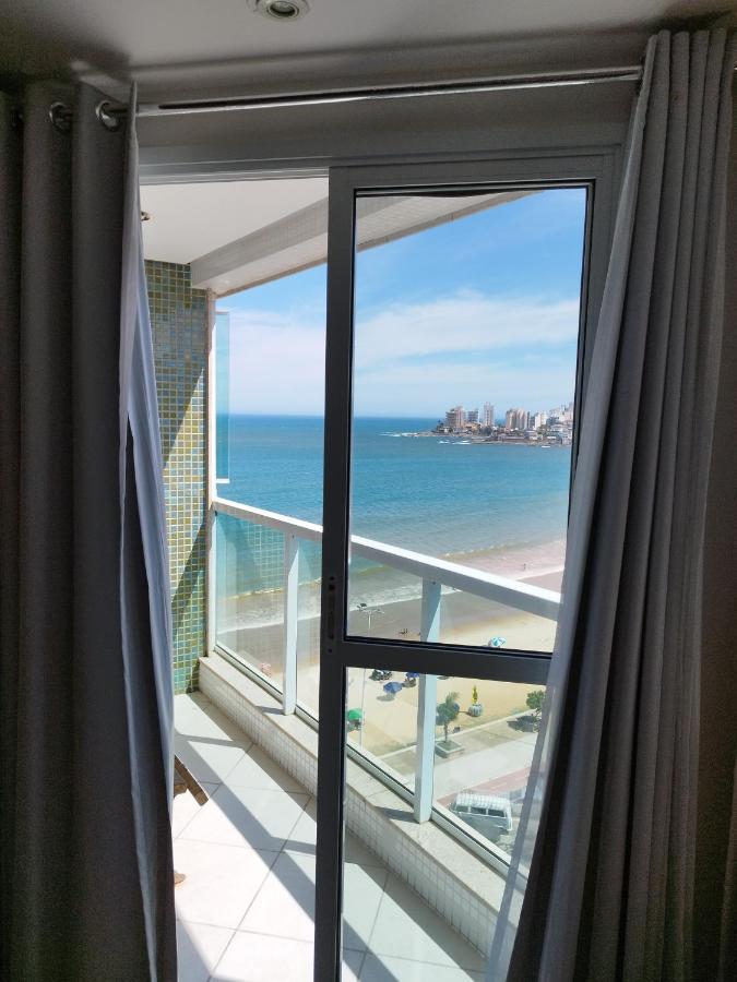 Guarapari - Apto Linda Vista 2 - Beira Mar-Praia Do Morro מראה חיצוני תמונה