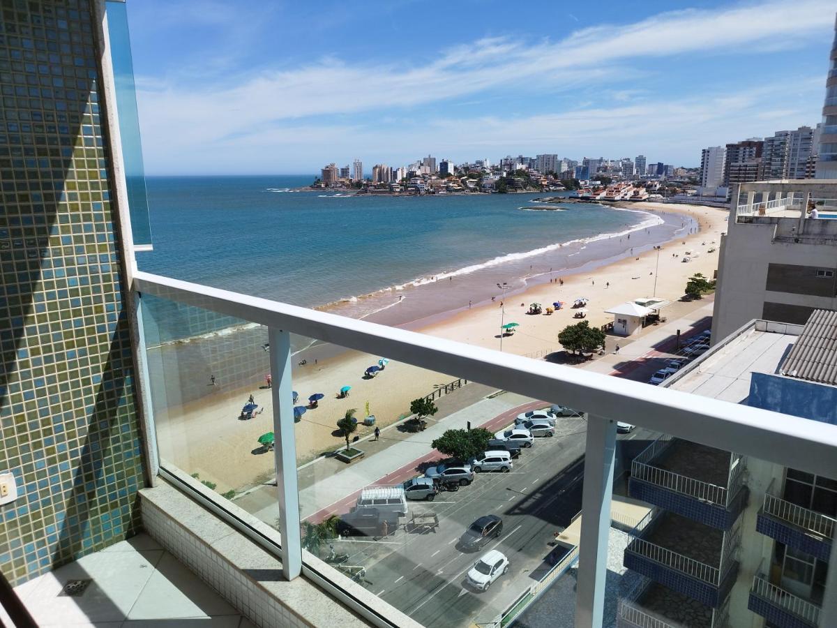 Guarapari - Apto Linda Vista 2 - Beira Mar-Praia Do Morro מראה חיצוני תמונה