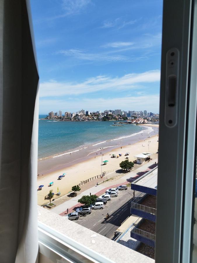Guarapari - Apto Linda Vista 2 - Beira Mar-Praia Do Morro מראה חיצוני תמונה